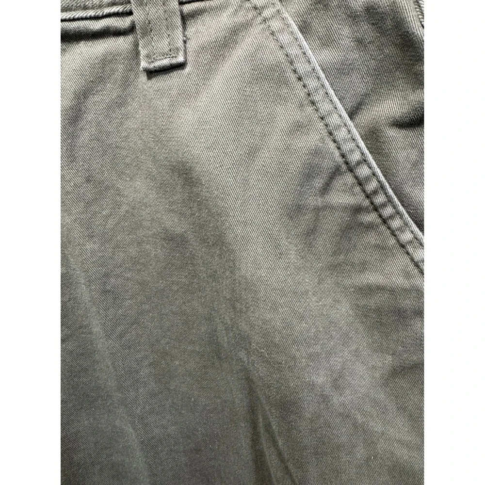 Carhartt Relaxed Fit Carpenter Work Shorts Olive Drab Brown‎ Mens 40 Canvas